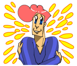 Juli-o and Romi-ko us sticker #7249983