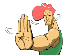 Juli-o and Romi-ko us sticker #7249984