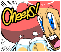 Juli-o and Romi-ko us sticker #7249985