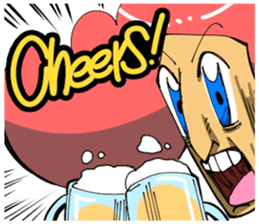 Juli-o and Romi-ko us sticker #7249985