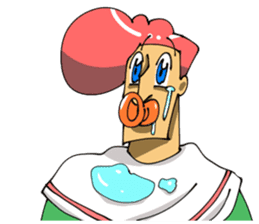 Juli-o and Romi-ko us sticker #7249987