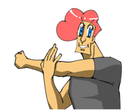 Juli-o and Romi-ko us sticker #7249988