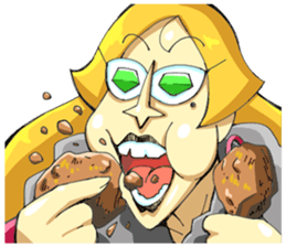 Juli-o and Romi-ko us sticker #7249996