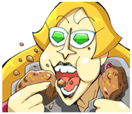 Juli-o and Romi-ko us sticker #7249996