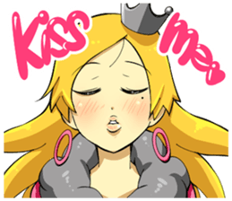 Juli-o and Romi-ko us sticker #7250001