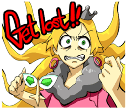 Juli-o and Romi-ko us sticker #7250002