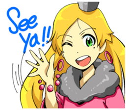 Juli-o and Romi-ko us sticker #7250003