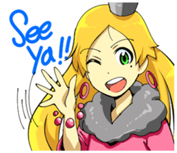 Juli-o and Romi-ko us sticker #7250003