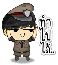 Cool Thai Cops sticker #7250013
