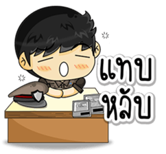 Cool Thai Cops sticker #7250015