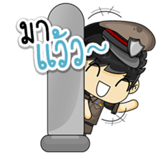 Cool Thai Cops sticker #7250034