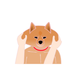 Dancing Dog SHIBA sticker #7250061