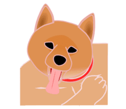 Dancing Dog SHIBA sticker #7250062