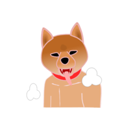 Dancing Dog SHIBA sticker #7250068