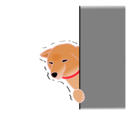 Dancing Dog SHIBA sticker #7250072