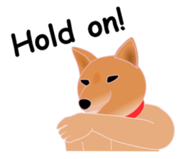 Dancing Dog SHIBA sticker #7250081