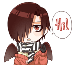 Rengu, Mengu & Shiroi sticker #7250288