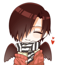 Rengu, Mengu & Shiroi sticker #7250289