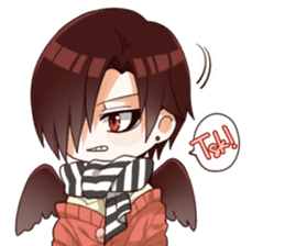 Rengu, Mengu & Shiroi sticker #7250290