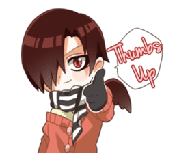 Rengu, Mengu & Shiroi sticker #7250292