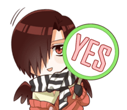 Rengu, Mengu & Shiroi sticker #7250298