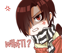 Rengu, Mengu & Shiroi sticker #7250299