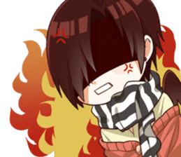 Rengu, Mengu & Shiroi sticker #7250300