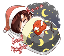 Rengu, Mengu & Shiroi sticker #7250302