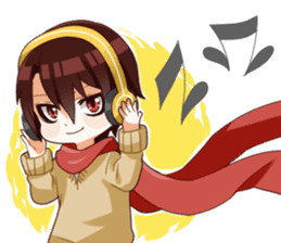 Rengu, Mengu & Shiroi sticker #7250305