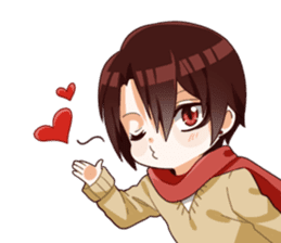 Rengu, Mengu & Shiroi sticker #7250307