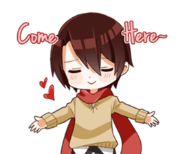 Rengu, Mengu & Shiroi sticker #7250311