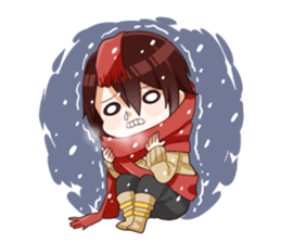 Rengu, Mengu & Shiroi sticker #7250312