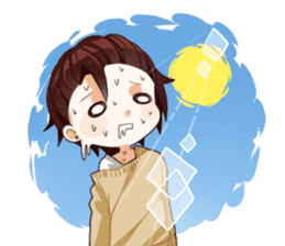 Rengu, Mengu & Shiroi sticker #7250313