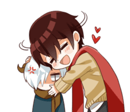 Rengu, Mengu & Shiroi sticker #7250316