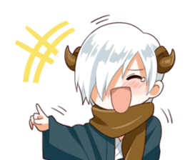 Rengu, Mengu & Shiroi sticker #7250324