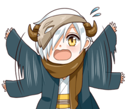 Rengu, Mengu & Shiroi sticker #7250325