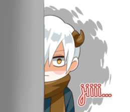 Rengu, Mengu & Shiroi sticker #7250327