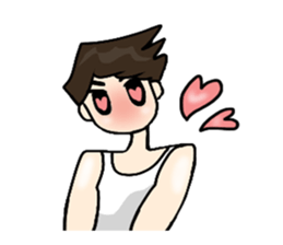 Pretty Boy sticker #7250335