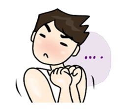 Pretty Boy sticker #7250341