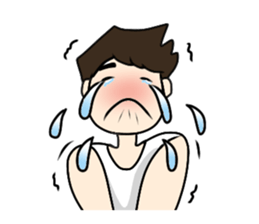 Pretty Boy sticker #7250358