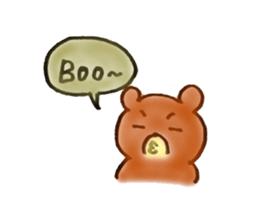 Kumagoro and Mimiko2 sticker #7250425