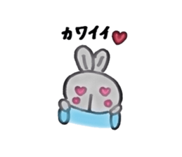 Kumagoro and Mimiko2 sticker #7250428