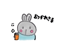 Kumagoro and Mimiko2 sticker #7250431