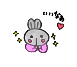 Kumagoro and Mimiko2 sticker #7250433