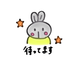 Kumagoro and Mimiko2 sticker #7250440