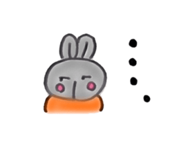 Kumagoro and Mimiko2 sticker #7250441