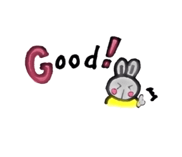 Kumagoro and Mimiko2 sticker #7250442