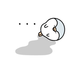 chick & penguin sticker #7250480