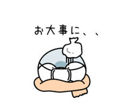 chick & penguin sticker #7250482