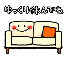 Frequently used message Smile sticker #7250499